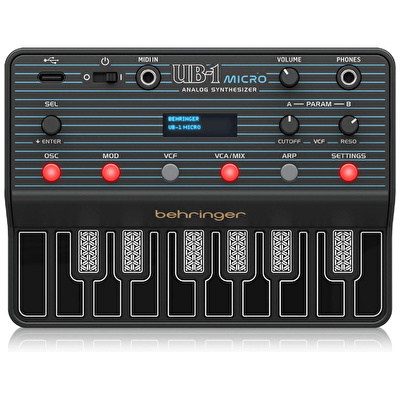 BEHRINGER UB-1 Micro Analogue Synthesizer